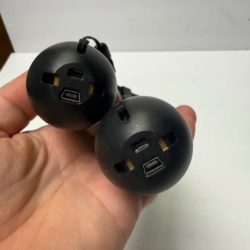 Sony PlayStation Move Motion Controller Pair Black CECH-ZCM1U Wireless